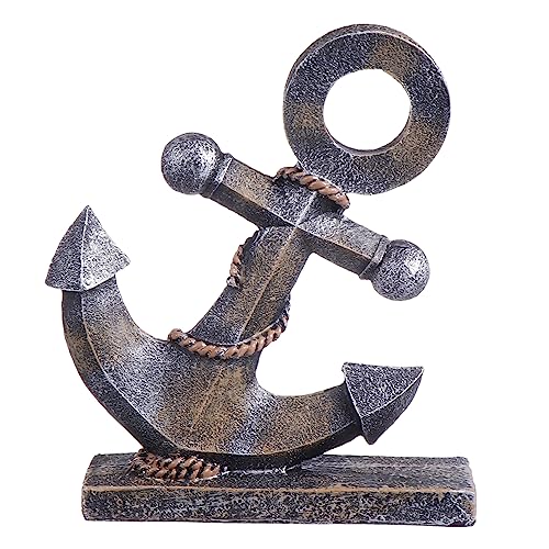 Cabilock Adorno Forma De De Barco De Resina Oscura, Tamaño Compacto, Ligero y Portátil, Decoración del Hogar y Escritorio para Fiestas y Espacios Creativos