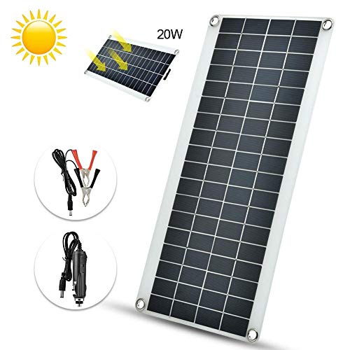 Pannello Solare, 20W di Alta efficienza Nuovo