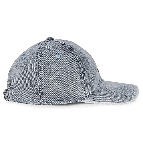 Image of Free Authority Captain America Featured Blue Caps for Men