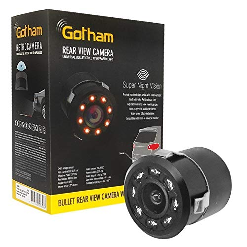 GOTHAM 1546991 Retrocamere e Frontecamere