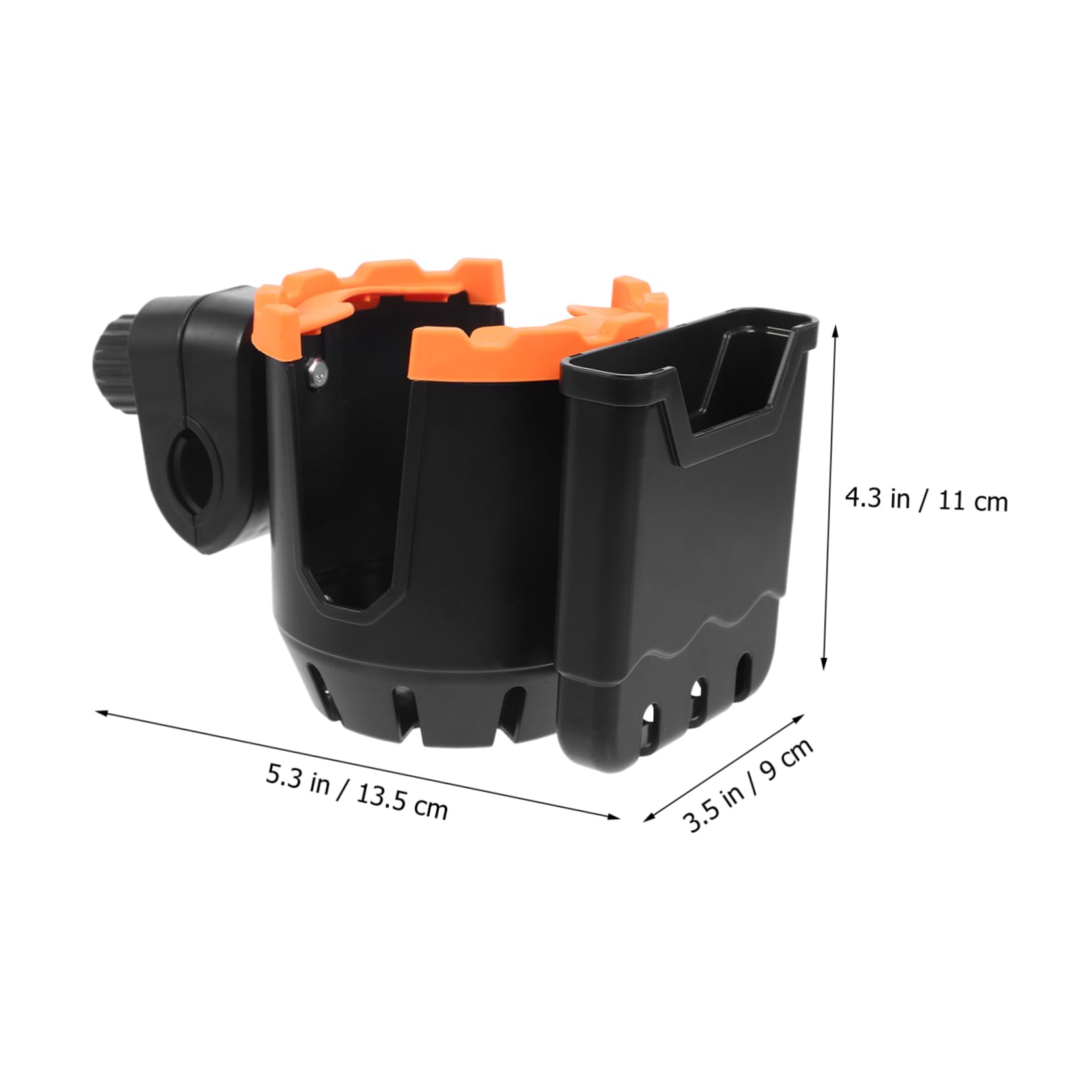 2pezzi Portabicchieri Per Deambulatori e Accessorio Per Bottiglie e Tazze Facile Installare Resistente e Compatibile Diverse e