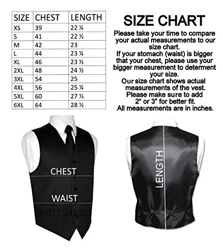 Men's Formal Tuxedo Vest & Bow-Tie Set in Canary3