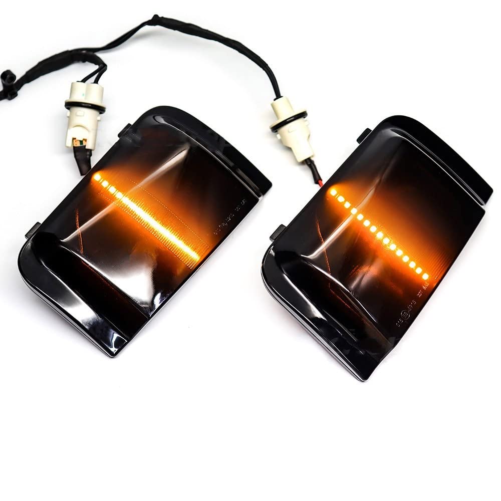 Intermitentes AutomóViles Para Peugeot Para Boxer Intermitente Dinámico Intermitente Intermitente Streamer Lámpara Indicadora Luz De Espejo Lateral De Coche Componentes de las luces de giro