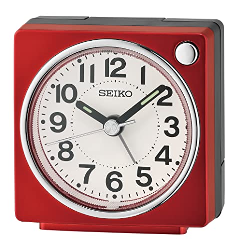 Seiko Clocks QHE196R   Reloj Despertador