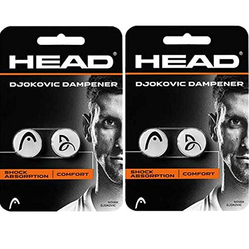 Head Djokovic Dampener Vibration Dampener (2 Pack) 2014���w�b�h �W���R�r�b�` �U���~�� �i2�p�b�N) 2014�N���f�� ��