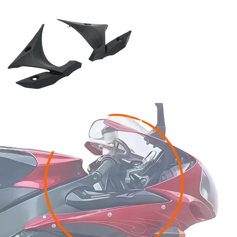 Spoiler carénage supérieur moto pour YZF-R1 2004-2006