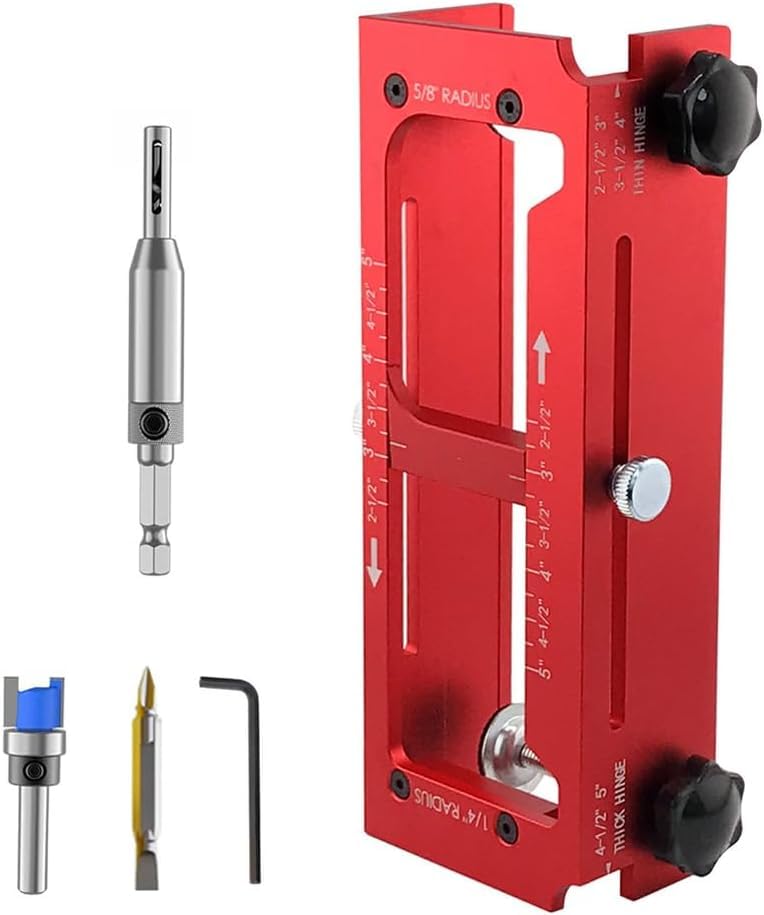 Kit d'installation de charnière de porte pour rénover facilement les ouvertures de votre maison
