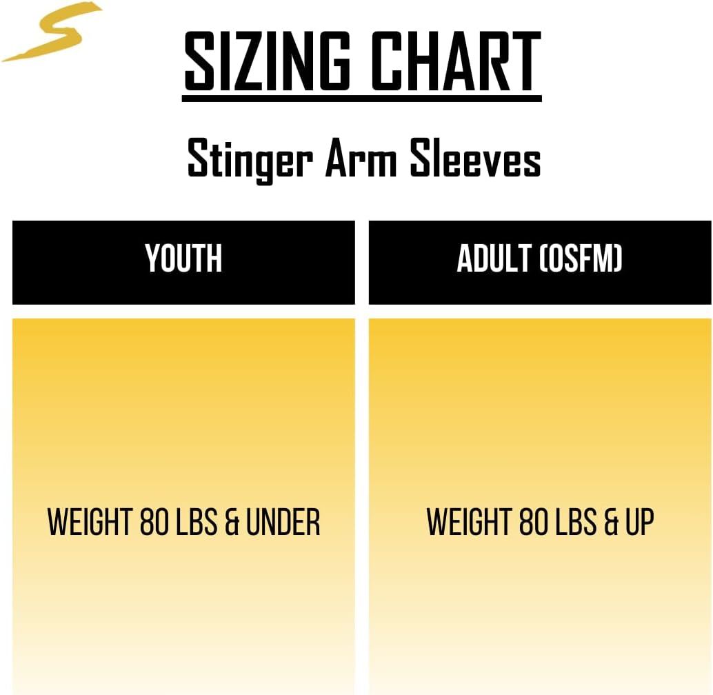 Stinger Sports Premium Arm Sleeve