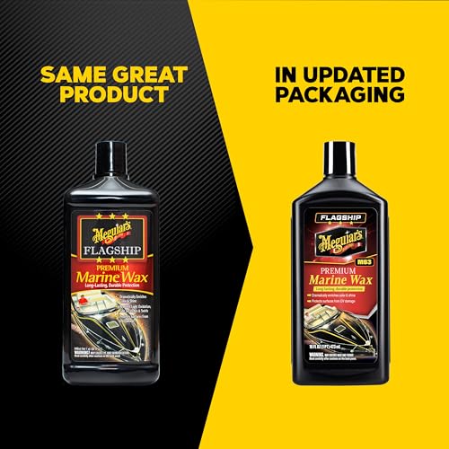 MEGUIAR'S M6332 Boat Wax