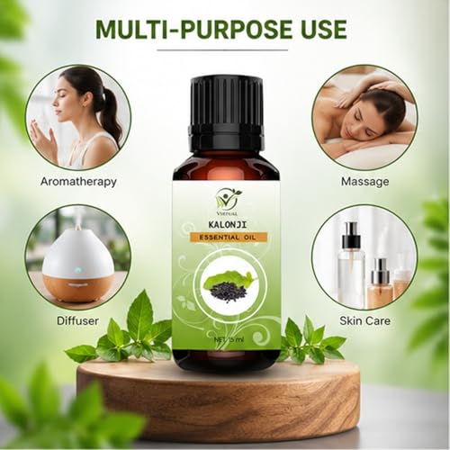 Image of VIRTUAL ESSENTIAL OIL (15 ml (Pack of 1), KALONJI)