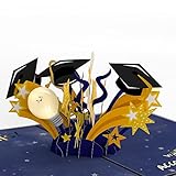 Lovepop Future Is Bright Graduation Card, 5 X 7” Pop Up Card, Graduate Gifts, 3D Greeting Card with Envelope