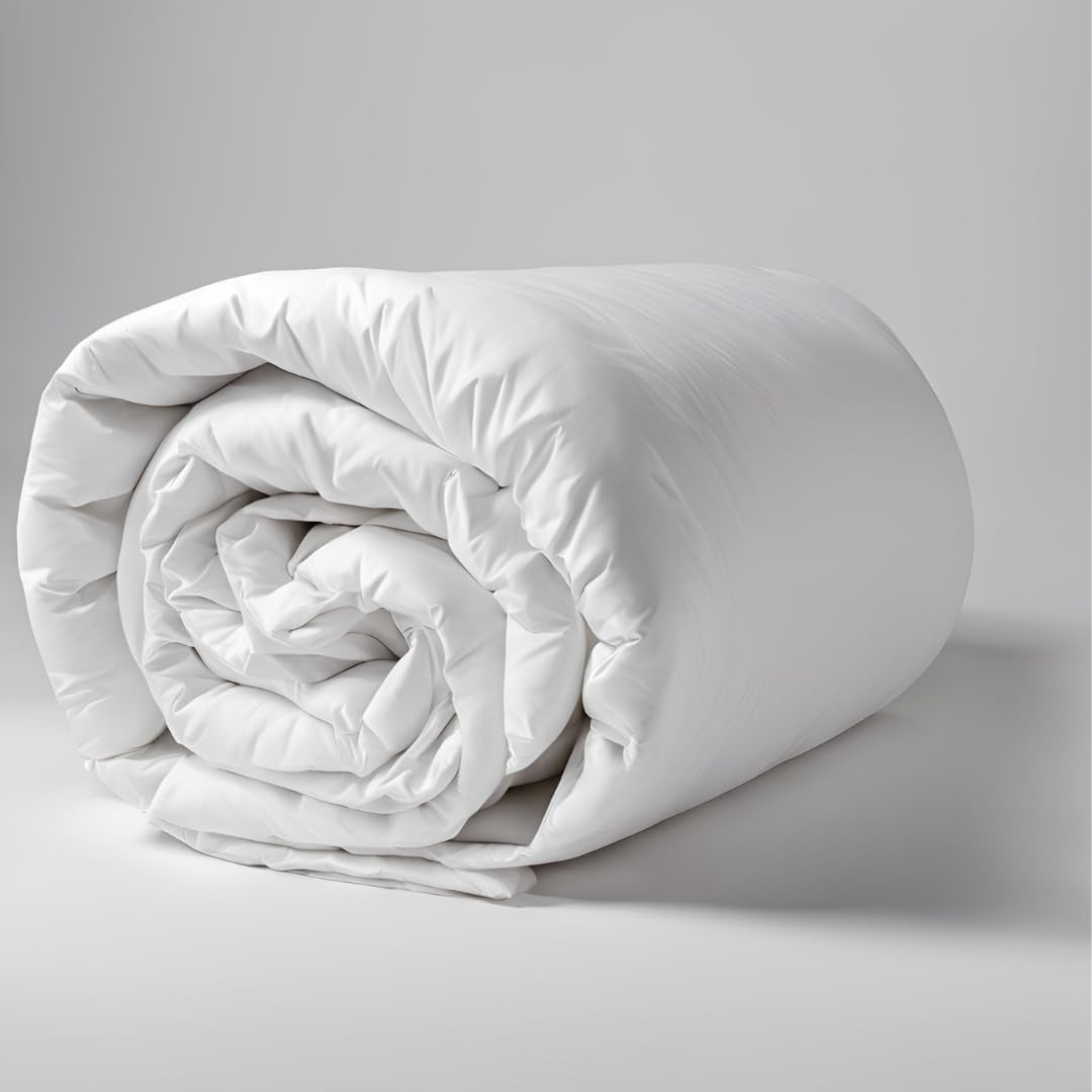 Artistic Fashionista Limited Anti-Allergy Easy Care Polypropylene Summer Duvet – Lightweight Breathable Summer Duvet – 4.5 Tog - Hypoallergenic Corovin Quilt - Machine Washable - Made in UK (Single)