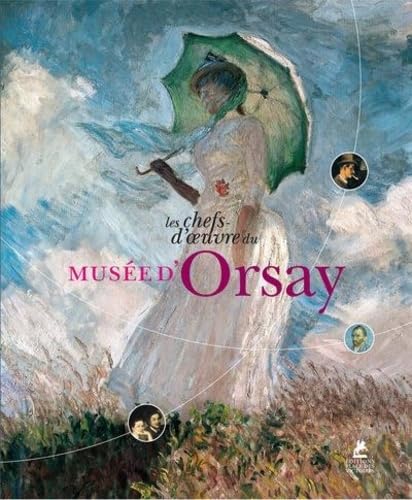 Les chefs-d'oeuvre du musée d'Orsay édition de luxe reliure plein cuir