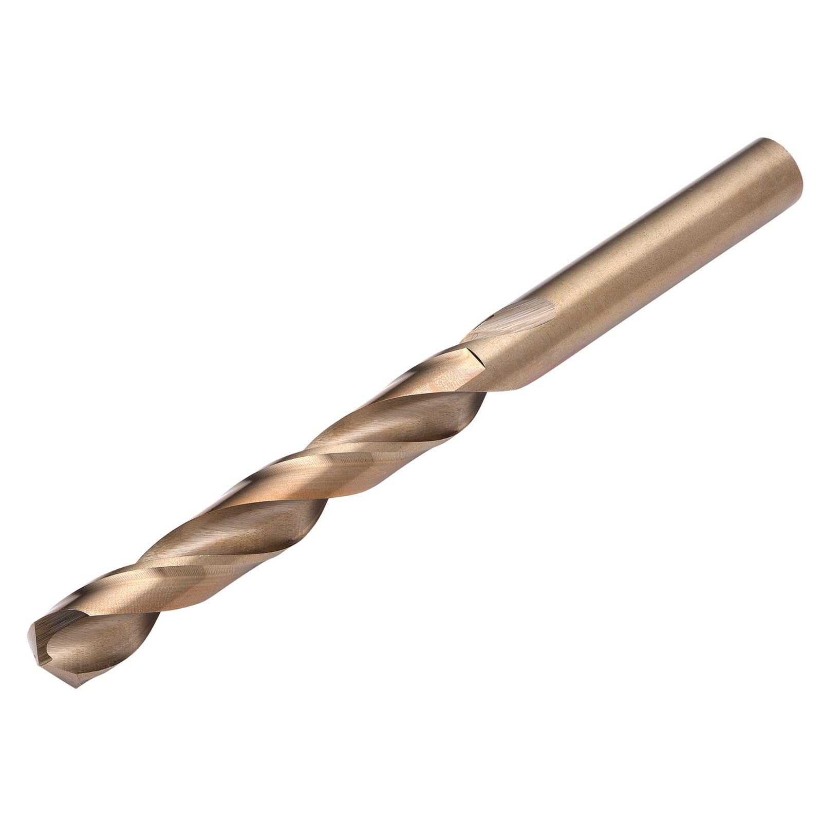 Draper Expert HSSE M35 Cobalt Drill Bit, 10.5mm x 142mm - 08945 - for Alloy Steel, Titanium Alloys, Stainless Steel, Hardened Steel, Cast Iron and Carbon Steel