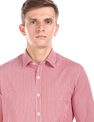 Image of Excalibur Men's Solid Regular fit Formal Shirt