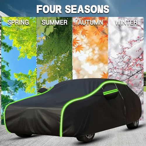 Bache voiture pour Nissan Pulsar 2014-2019 imperméable - 6