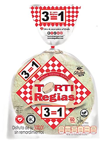 TORTIREGIAS DELGADITAS BLANCAS Distributed by TexMex Distribution