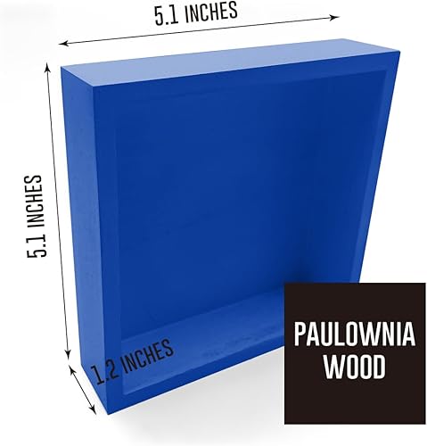 Miniatura 80 de HTBIG Letrero inspirador para decoración de oficina, decoración de escritorio, caja de madera rústica, negra, bloque de madera, placa para hogar