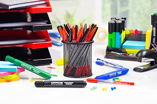 Desktop Letter Tray Office Products Polystyrene/PP A4 Smoky/Small Office Accessories/Type-Standard/Material-Polystrene/PP/Colour-Smoky/Drawer Colour-Smoky/Format-A4 - Image 2