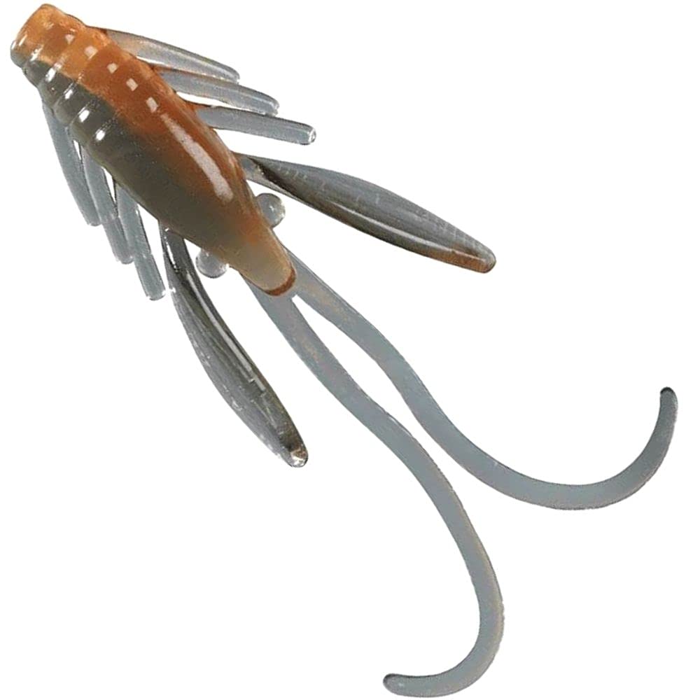 Berkley PowerBait Power Nymphe, Pink Shad, 2,5 cm, 12 Stück