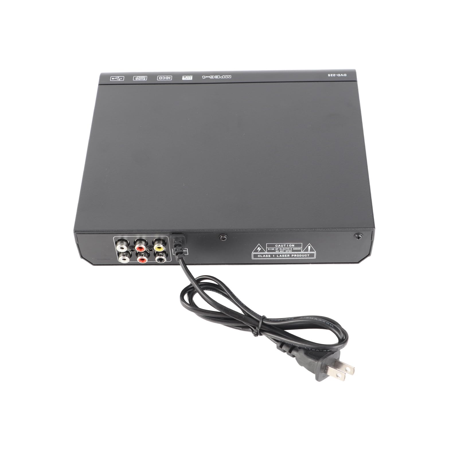 Amazon.com: KIMISS Black Household DVD Player High Resolution 2  