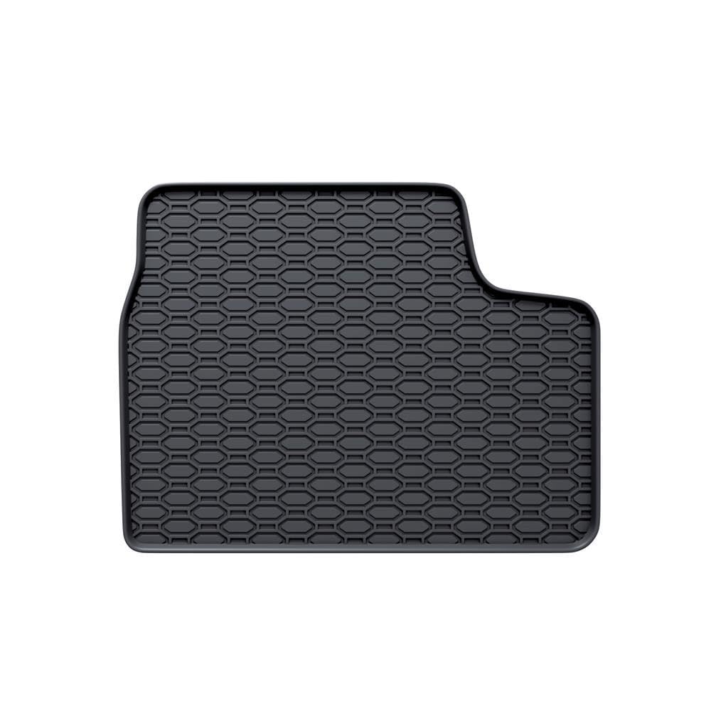 Mossa Gummifußmatten passend für Opel Astra H (2004-2013) 4 STK. schwarz