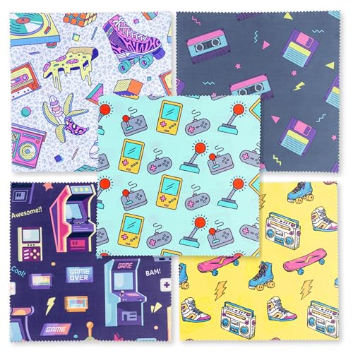 Lens-Aid Chiffon de Nettoyage en Microfibre au Design élégant : pour Appareil Photo, Objectif, écran et comme Chiffon de Nettoyage pour Lunettes (Chiffon Microfibre 20 x 20 cm)