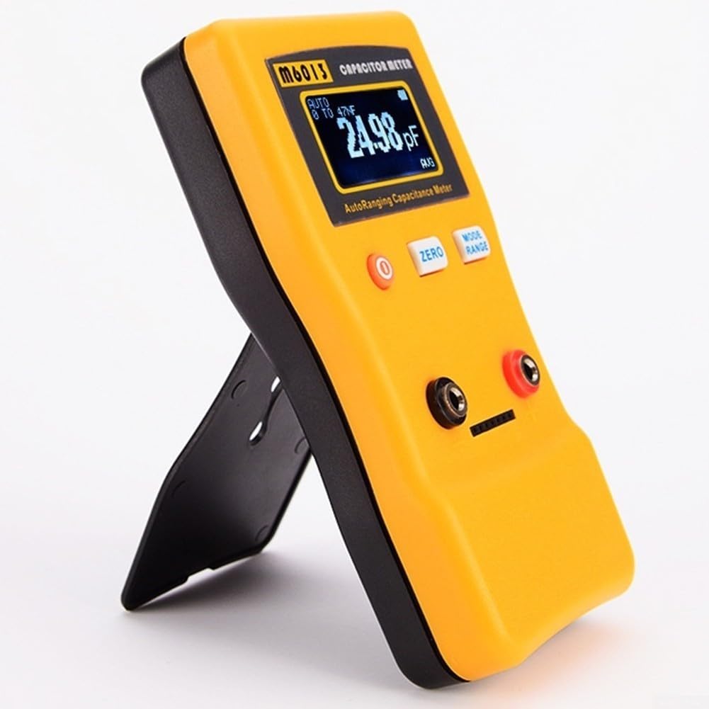 Testeur de Capacité Numérique M6013 Plage Auto 0.01pF-470mF