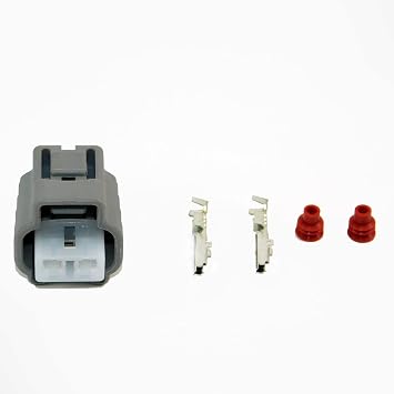 1x 2 Pin Connector Reverse Light Switch for Toyota 90980-11051 w/out wire