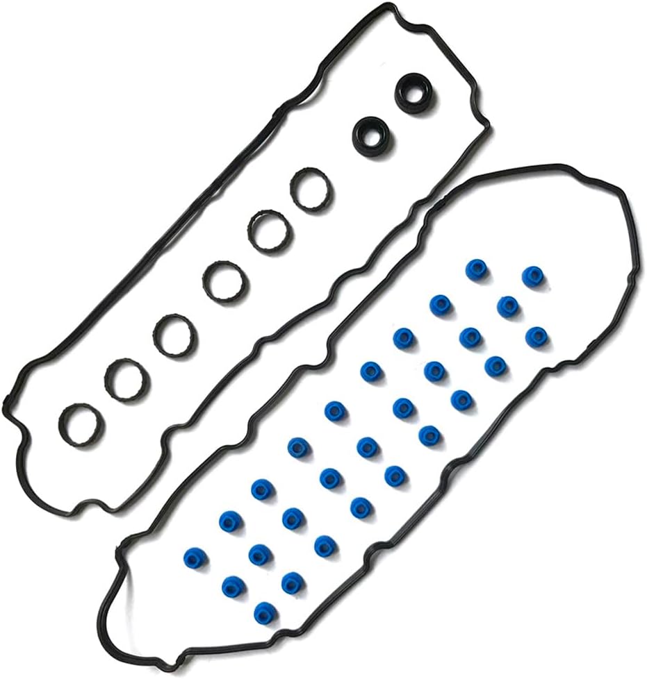 ECCPP Valve Cover Gasket Fits for Ford Escape 3.0L,for Mazda Tribute 3.0L,for Mercury Mariner 3.0L VS50801R,VS35427VR