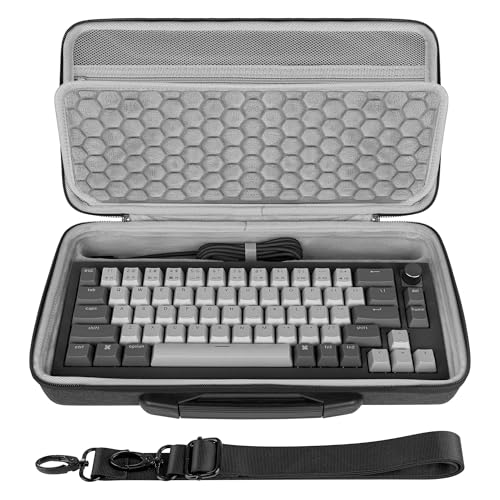 Geekria 65% Keyboard Hard Shell Case, Compatible with Razer...
