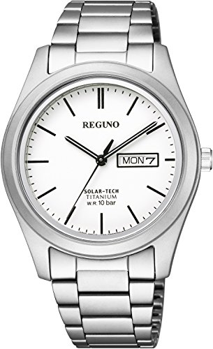 [�V�`�Y��]CITIZEN �r���v REGUNO ���O�m �\�[���[�e�b�N �X�^���_�[�h �`�^�j�E�����f�� KM1-415-11 �����Y