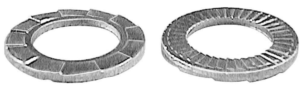 50 (25 Pair) 3/8" (10mm) Nord Lock Vibration Proof Lock Washers