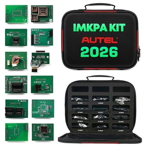 Autel MaxiIM IMKPA kit expandido para talleres de cerrajería y diagnóstico automotriz