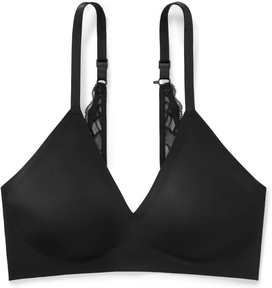True & Co Women's True Body Boost Convertible Lace Bra - Image 4
