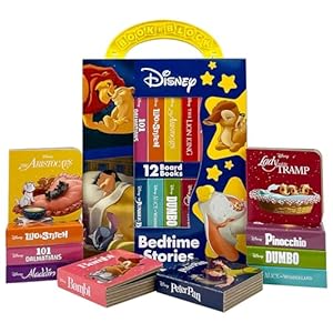 Disney Lion King, Lilo & Stitch...