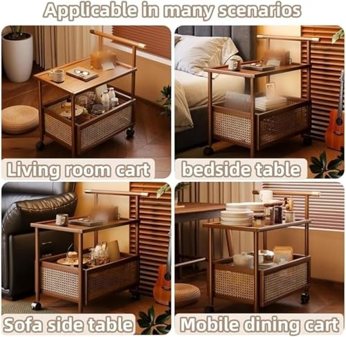 Table d'appoint multifonction pour optimiser l'espace de votre chambre - 8