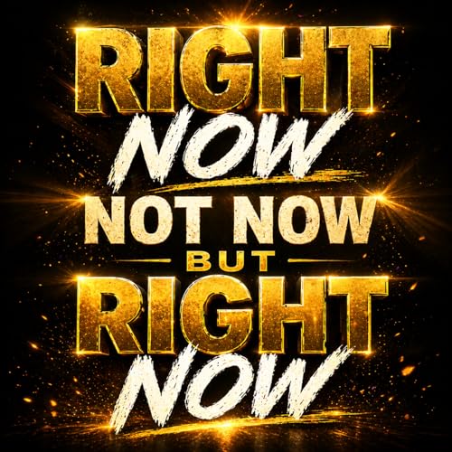 DIRECT BLESSINGZ: NOT NOW, BUT RIGHT NOW