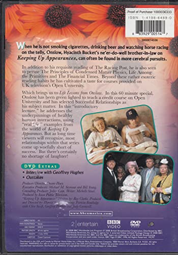 DVD Keeping Up Appearances: Life Lessons From Onslow, edición de Alemania 3
