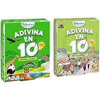 Ludilo - Pack Mundo Animal Y En La Ciudad | Juegos De Mesa Niños