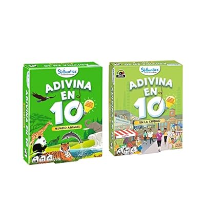 Ludilo - Pack Mundo Animal Y En La Ciudad | Juegos De Mesa Niños 6 Años Familiares | Juegos Educativos 6 Años +2 Jugadores | Juego Mesa | Regalos Cumpleaños Niños | Ya disponible en tu tienda friki favorita! En mundofriki.es!
