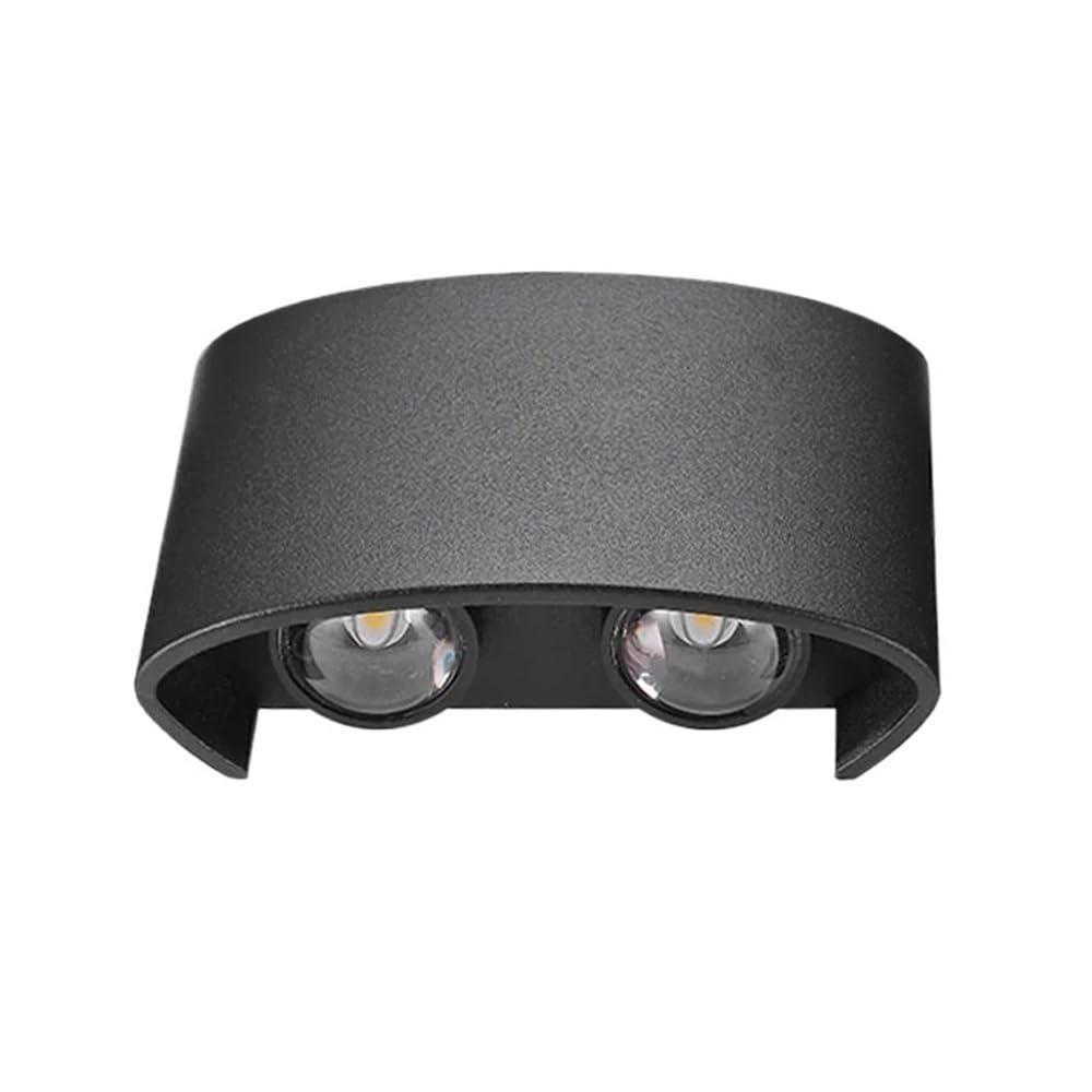 Aplique LED de diseño moderno y alta resistencia IP65 para fachadas y dormitorios