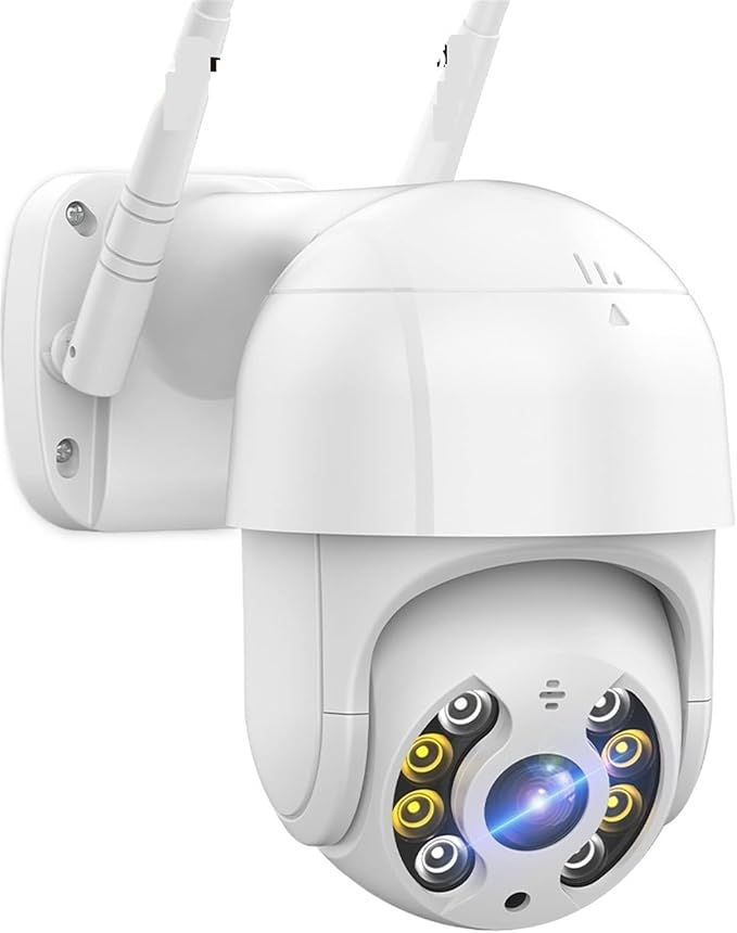 Solar Security Outdoor Camera 3MP Outdoor IP Camera 1080P HD WiFi