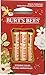 Burt's Bees Kissable Color Holiday Gift Set, 3 Lip Shimmers in Gift Box, Warm Collection in Peony, Fig & Rhubarb