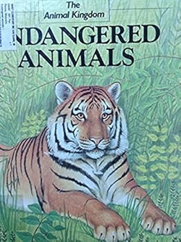 Hardcover Endangered Animal[s] Book