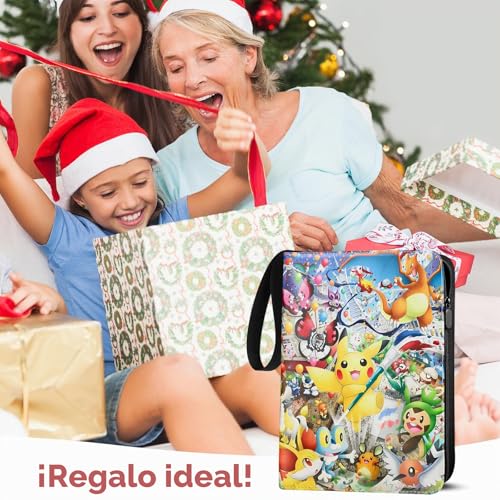 Miniatura 6 de Álbum De Recortes Para Tarjetas, 50 Páginas, 900 Tarjetas De Capacidad, Pu Impermeable, Álbum De Tarjetas Coleccionables, Carpeta Portátil, Carpeta De Tarjetas, Cuaderno De 9 Bolsillos, Colección De