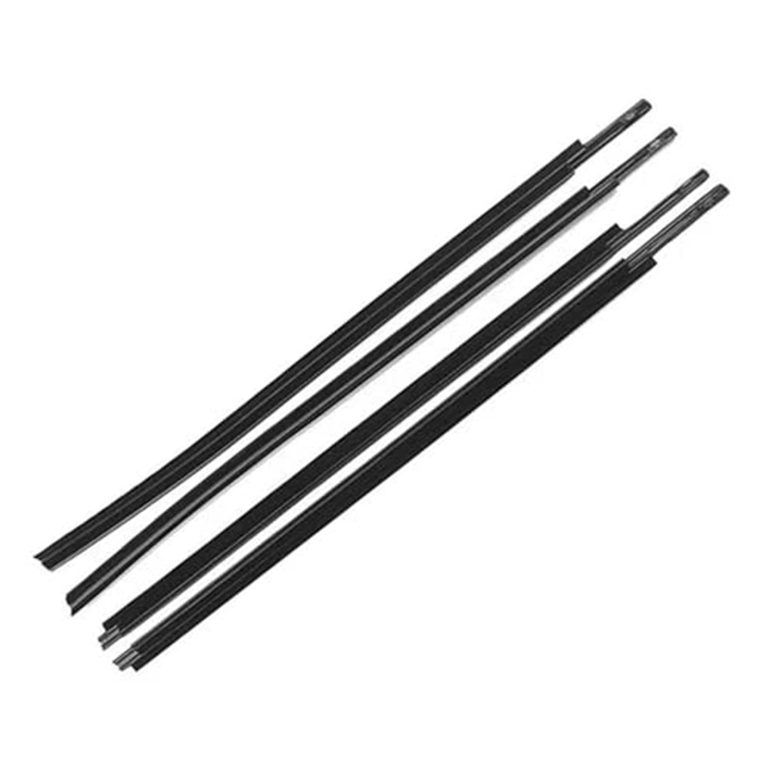 Fenstertürdichtungen 4-teilig/Satz Autofenster-Dichtungsstreifen