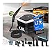 20-IN-1 Dampfreiniger Handgerät【100% Kühler & Akkufreier Griff – Neueste NH Labor-Technik aus D.】【100% Chemiefreie Reinigung – SPJ Spitzentechnik】Dampfreiniger für Alles,für Fußboden, Sofa, Polster