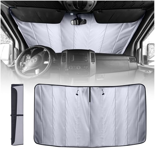 Living in a Bubble Isolierte Verdunkelungs-Windschutzscheibenabdeckung für