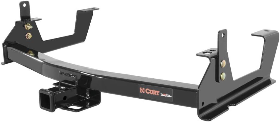CURT 13187 Class 3 Trailer Hitch, 2-Inch Receiver